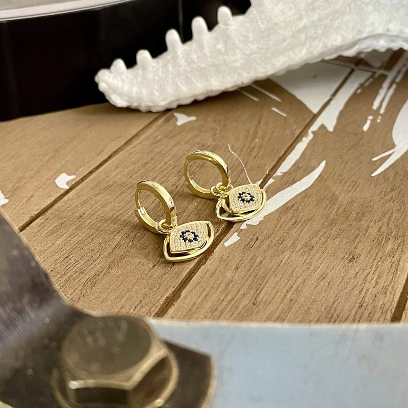 Boucles d'oreilles Huggies en argent sterling