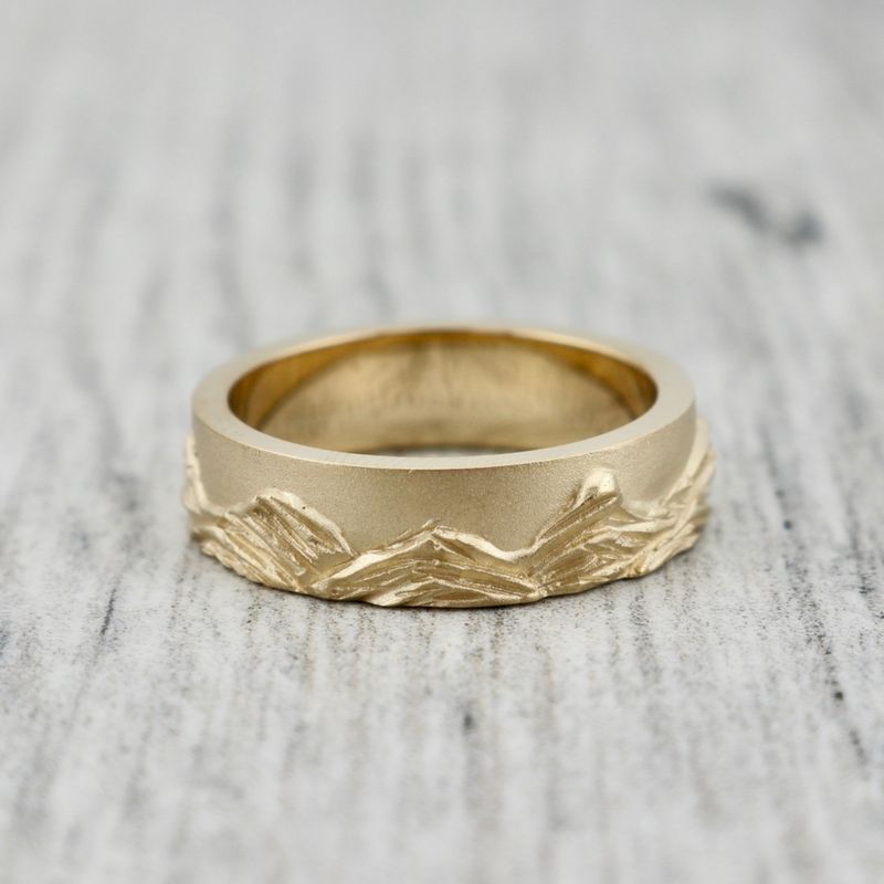 Bague Rocheuses canadiennes