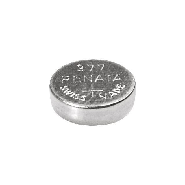 Pile à l'oxyde d'argent pour montre #377
