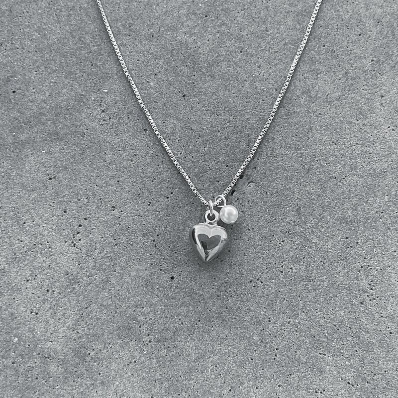 Collier Loved One en argent sterling