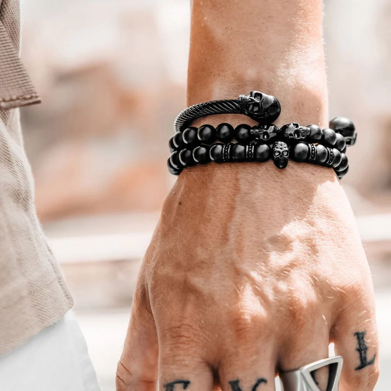 Trio de bracelets Storm