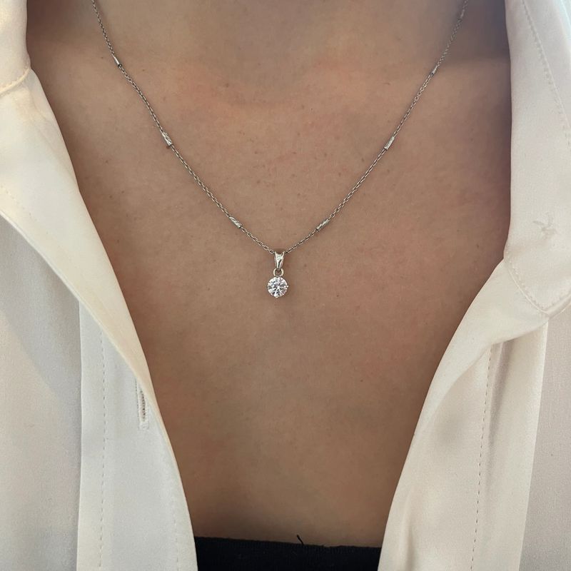 Collier Touch Of Glam en argent sterling