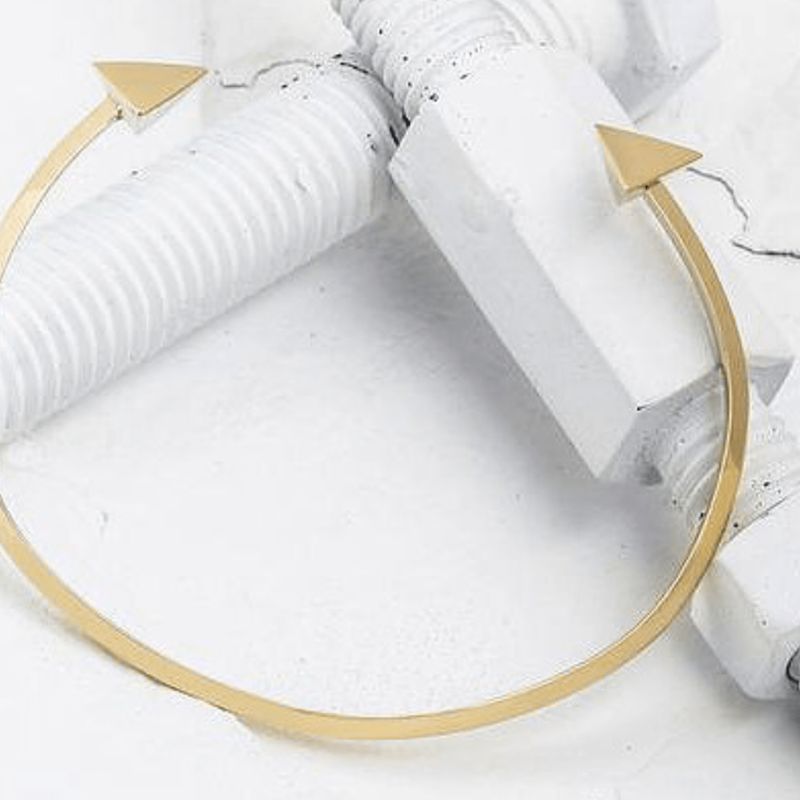 Bracelet APEX en acier or