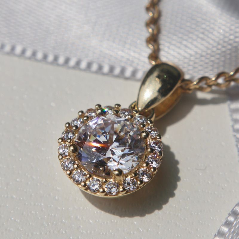 Pendentif Éclat en or 10K