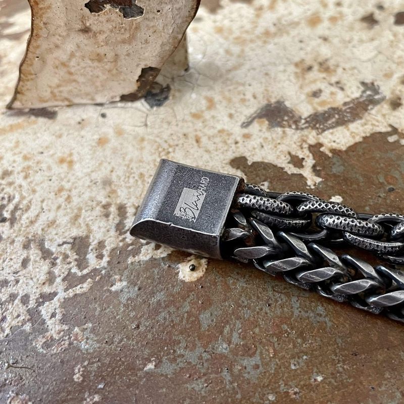 Bracelet Le Robuste double en acier