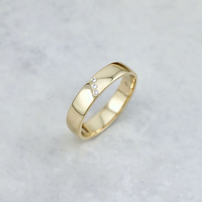 Bague Jonc Diago en Diamants