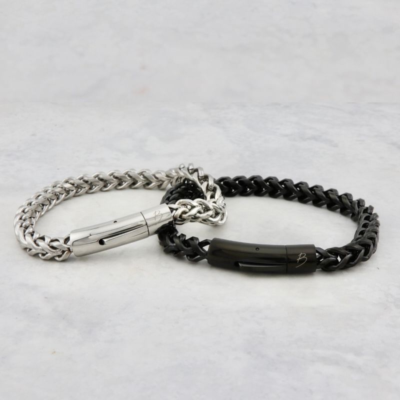 Bracelet La Force en acier