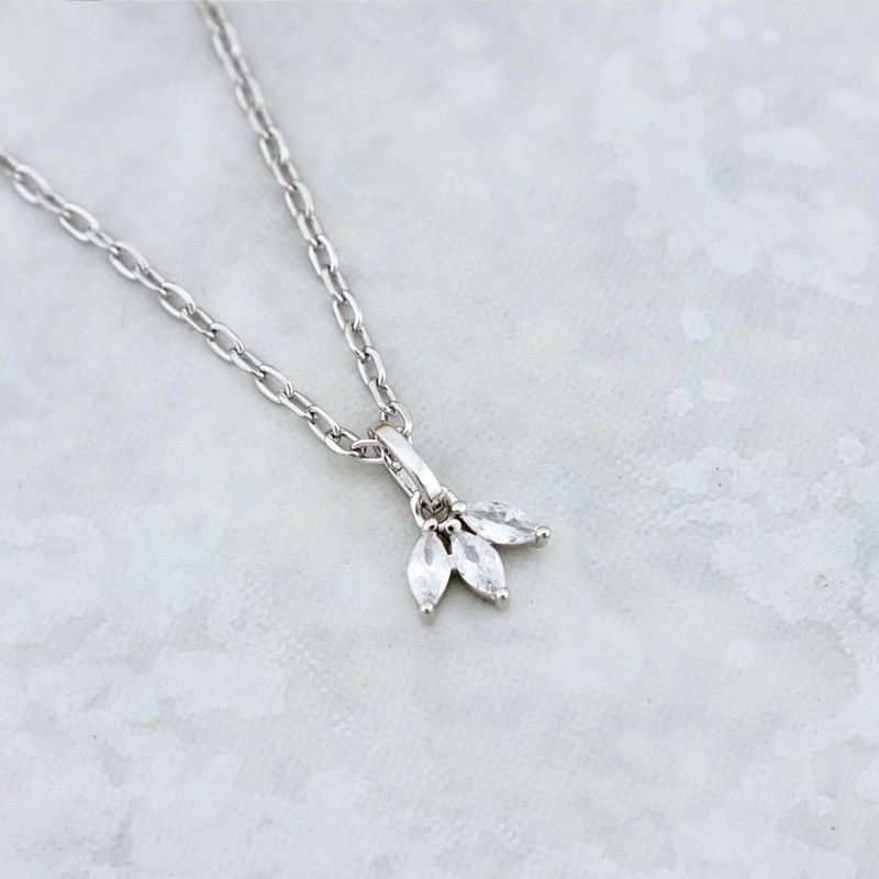 Collier Oasis en argent sterling