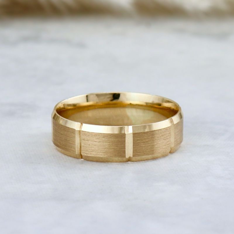 Bague Linéo en or 10K