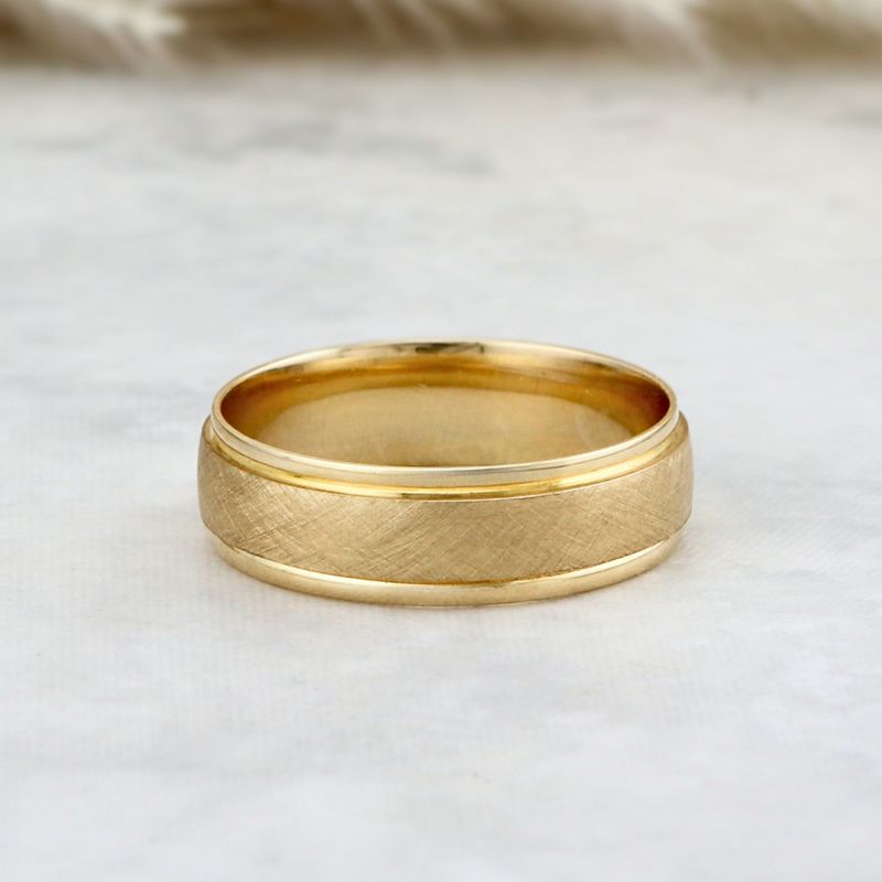 Bague Florentine en or 10K