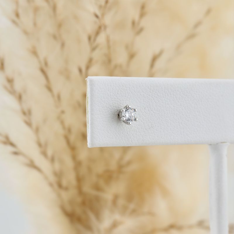 Boucles d'oreilles Classiques en argent sterling
