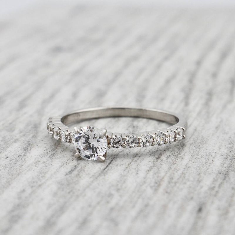 Bague Éclat en argent sterling