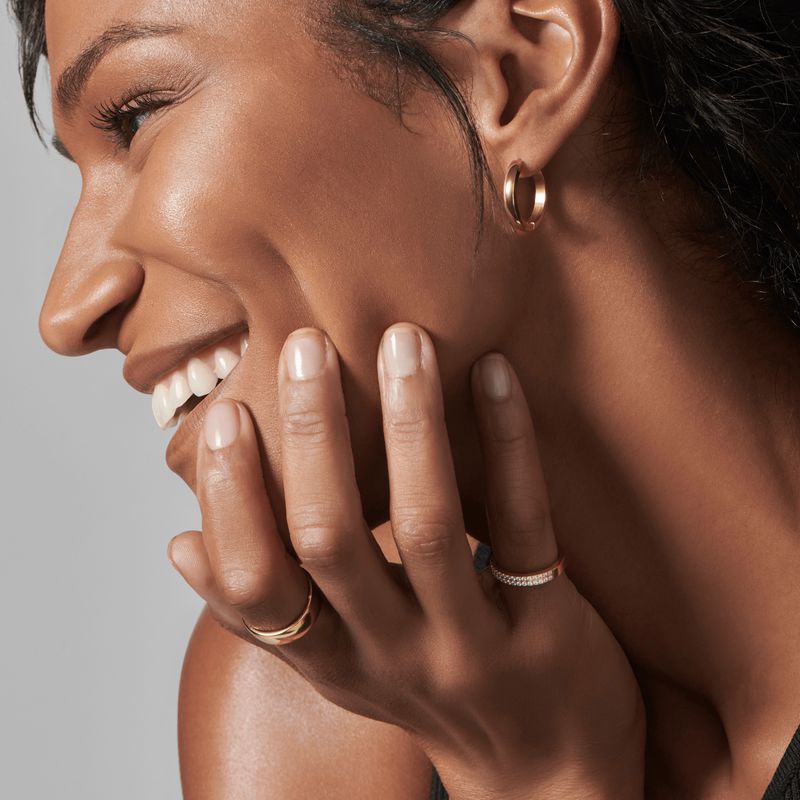 Bague Tina en acier