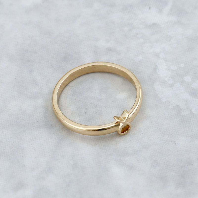 Bague 3D or 10K - 14K - 18K ou platine