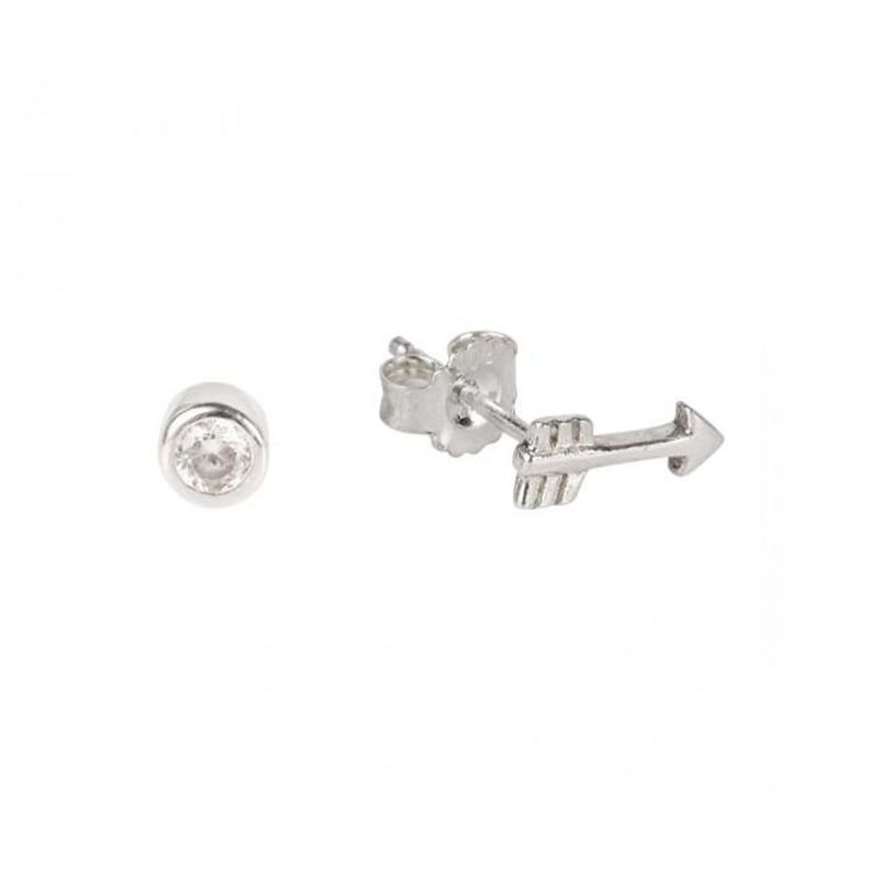 Boucles d'oreilles It Girl en argent sterling