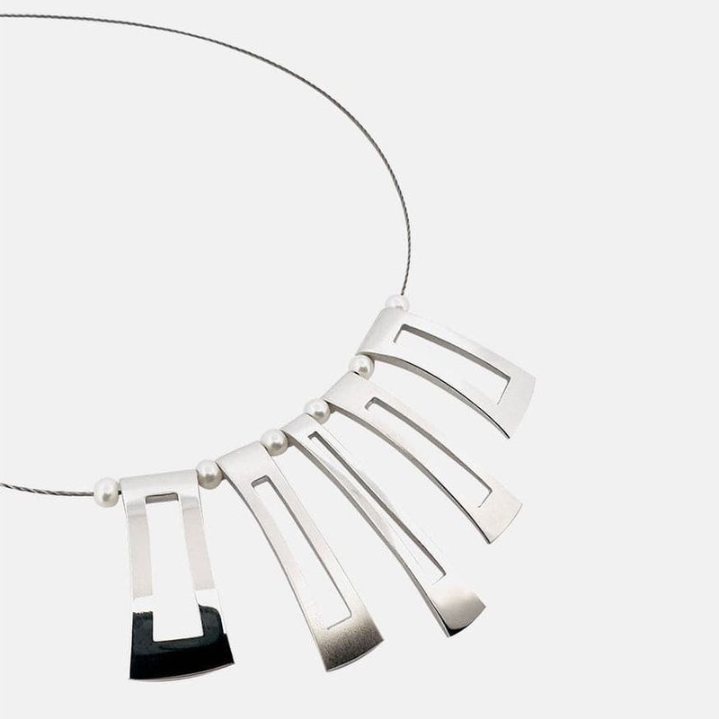 Collier Équilibre en argent sterling