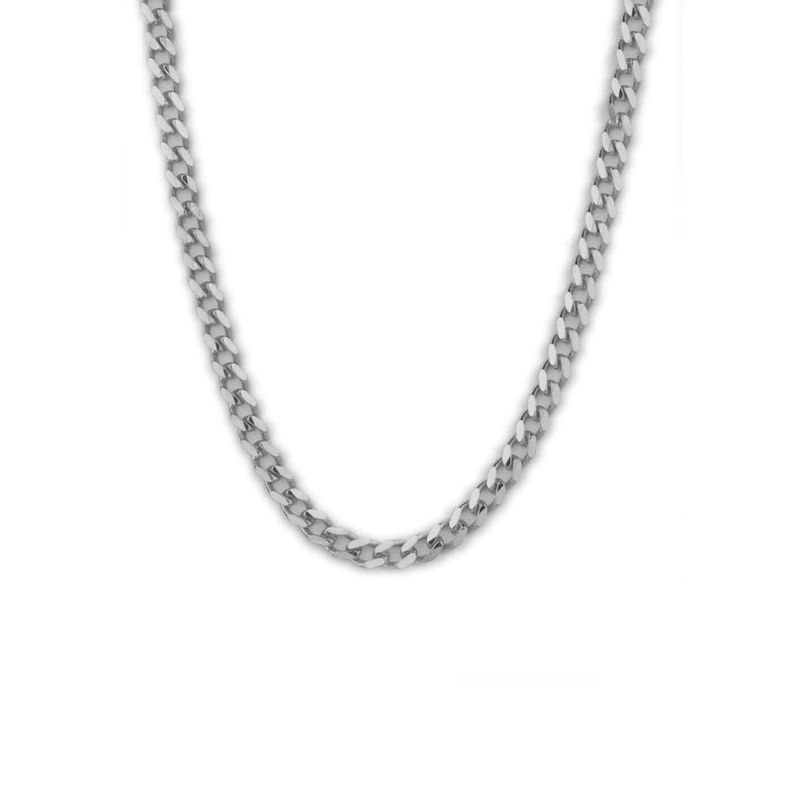 Chaîne Gourmette argent sterling
