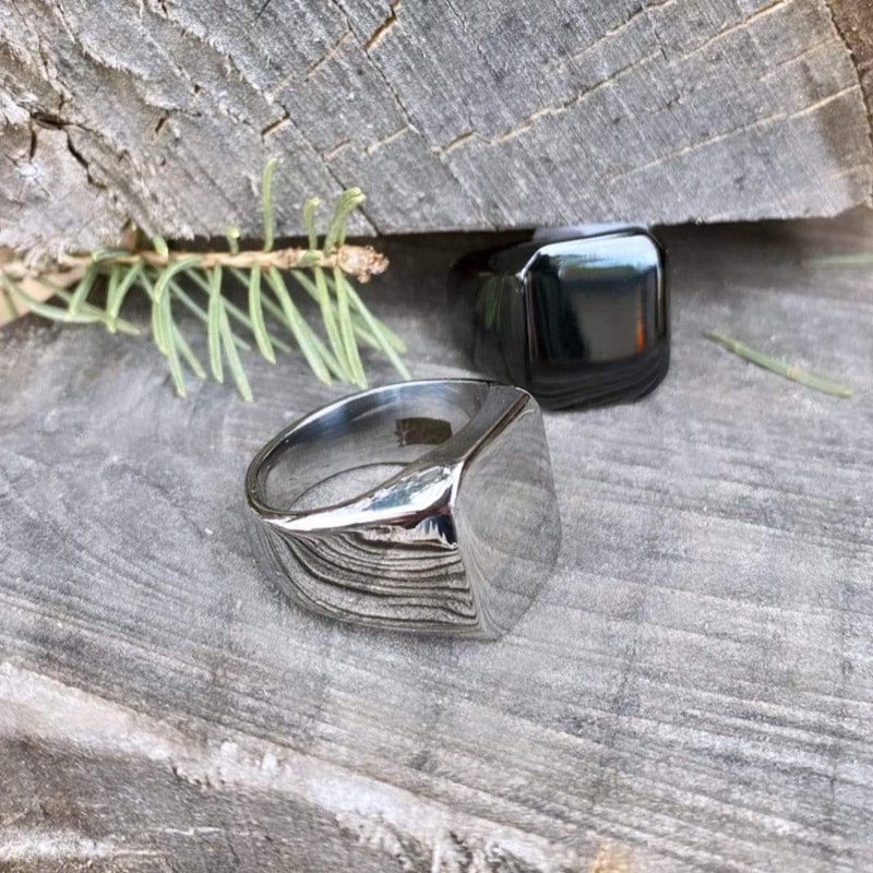 Bague La force en acier
