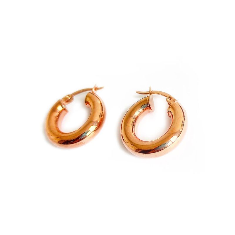 Boucles d'oreilles Minimalistes en argent sterling