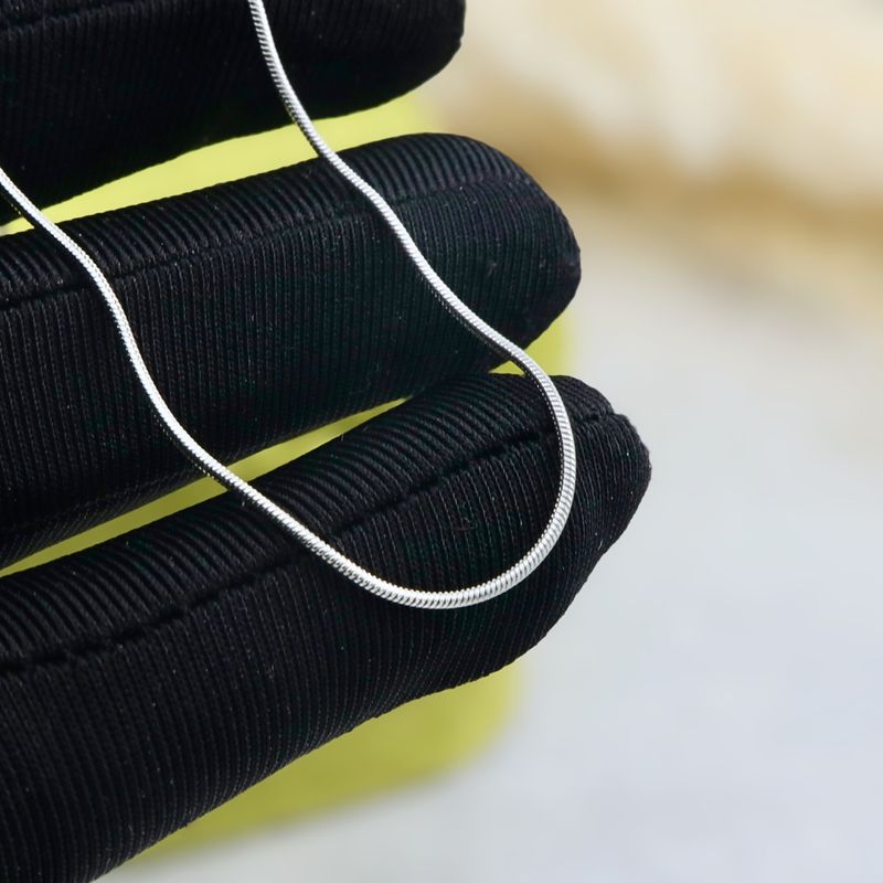 Chaine Serpentine en acier