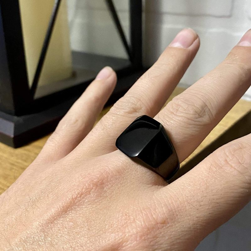 Bague La force en acier