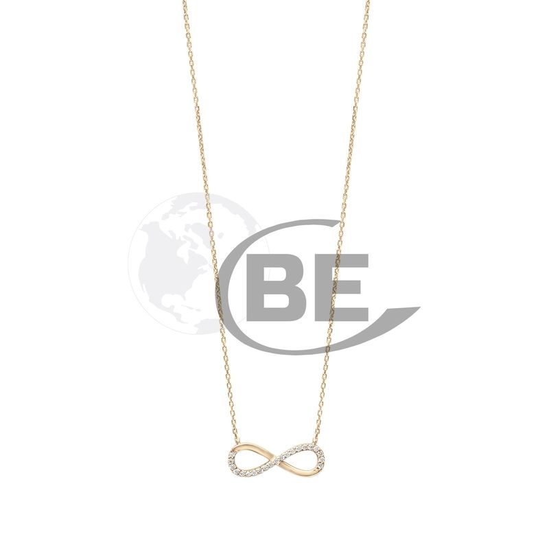 Collier Infini en or 10K