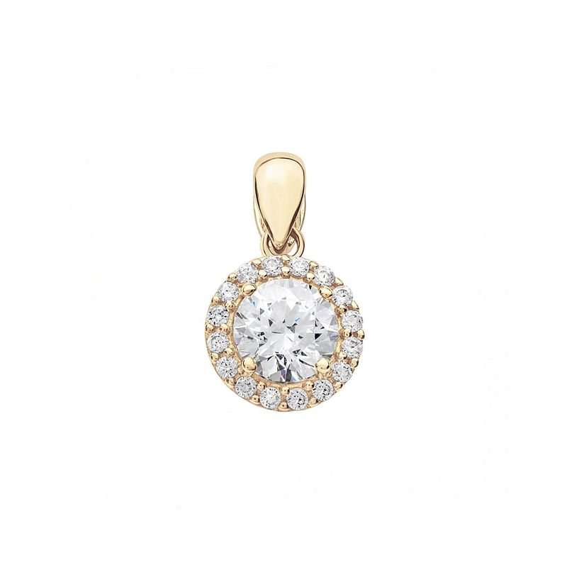Pendentif Éclat en or 10K