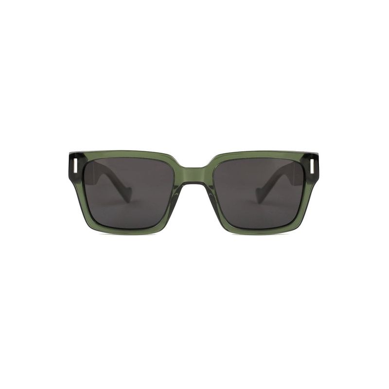 Lunette de soleil Expédition verte en bois