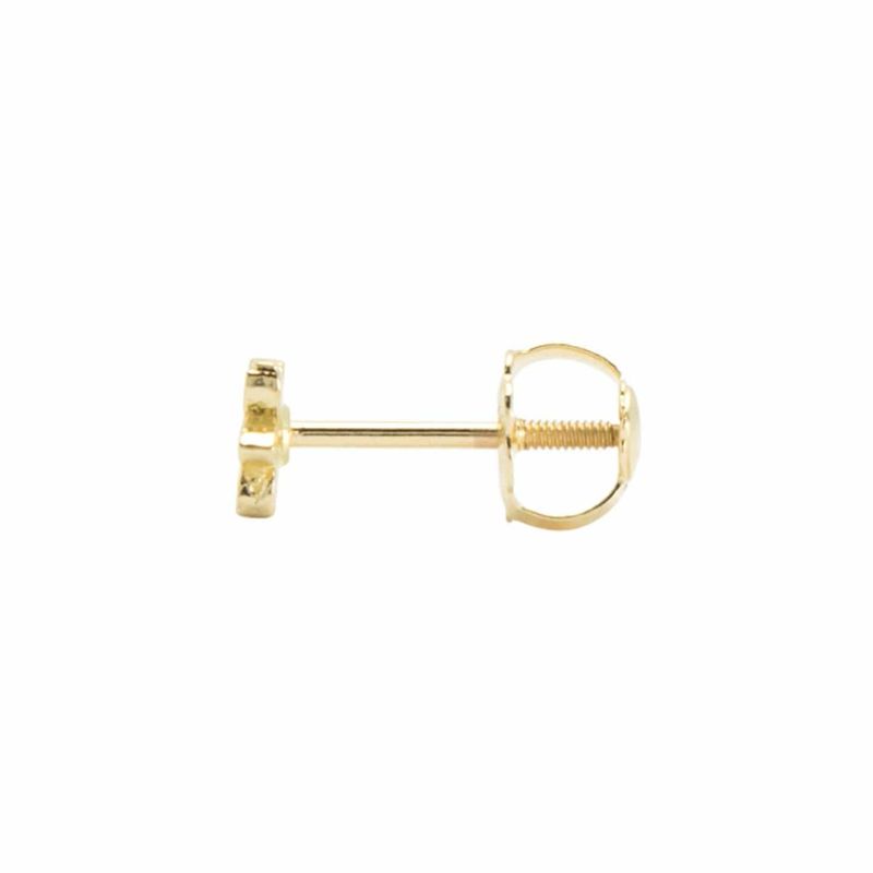 Boucles d'oreilles Pommes en or 10K