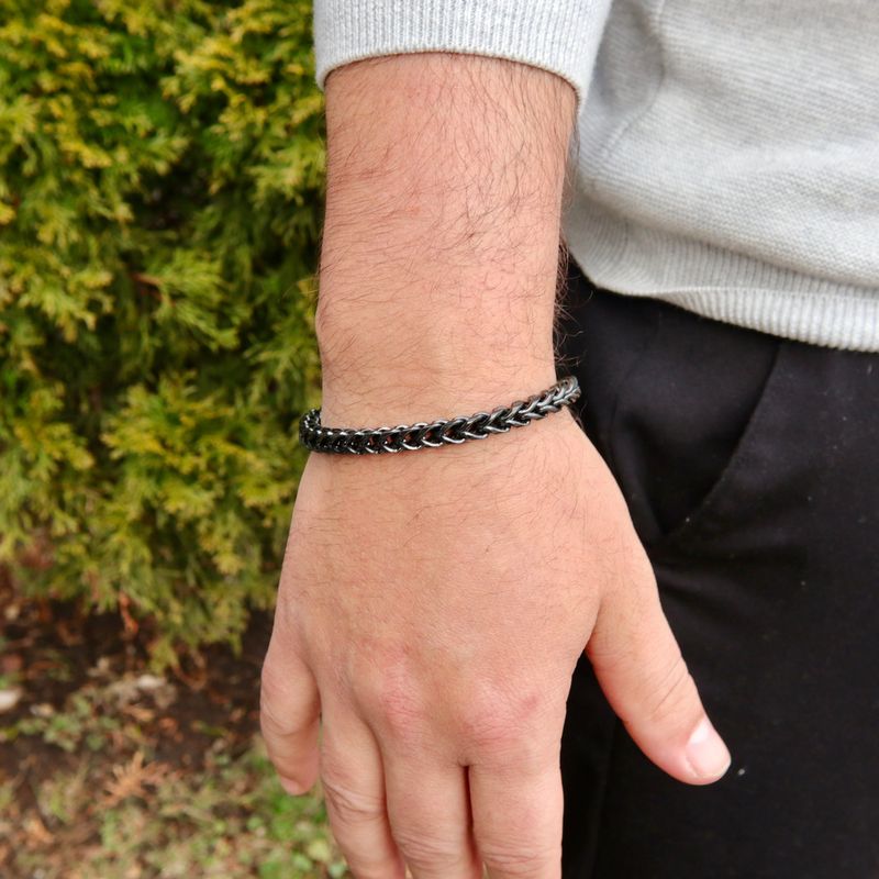 Bracelet La Force en acier