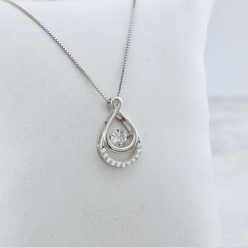 Collier Sereno en argent sterling