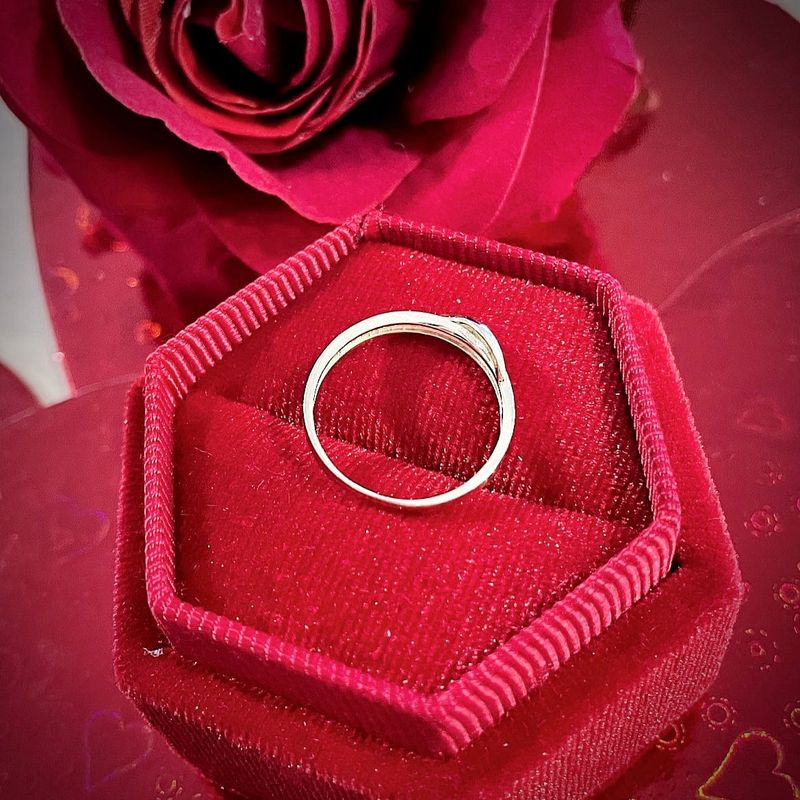 Bague L’enlacée en or 10K