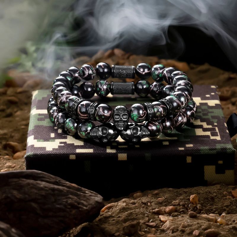 Duo de bracelets Dark Force