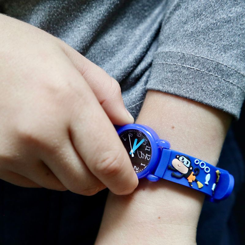 Montre pour enfant Singes