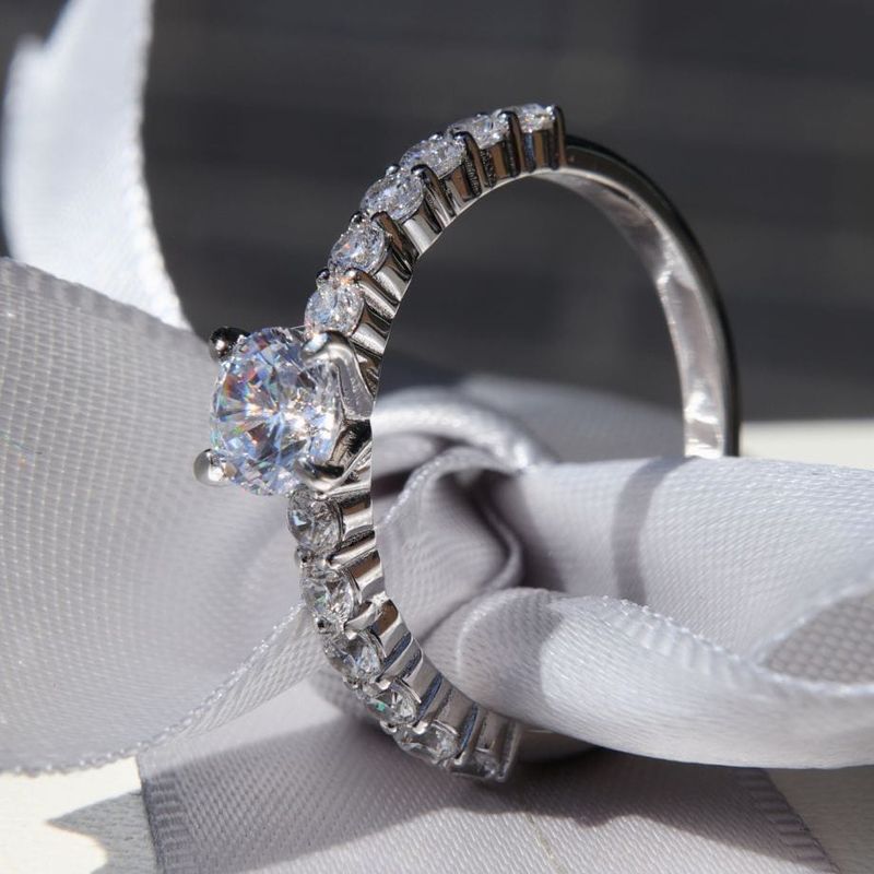 Bague Éclat en argent sterling