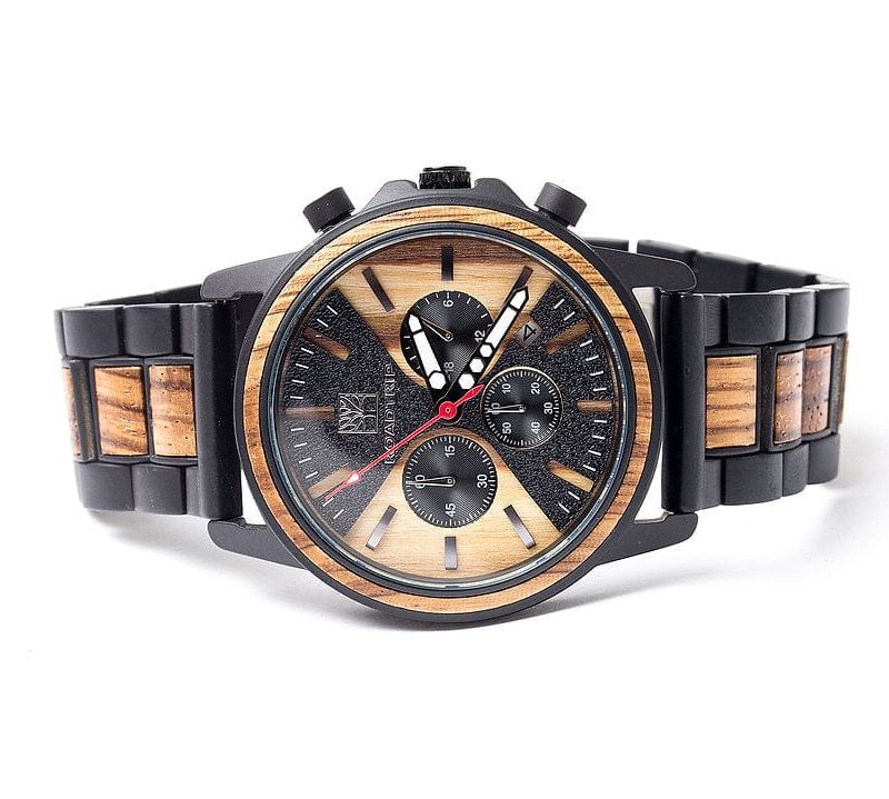 Montre en bois Wild