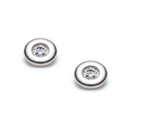 Boucles d'oreilles Bateau en argent