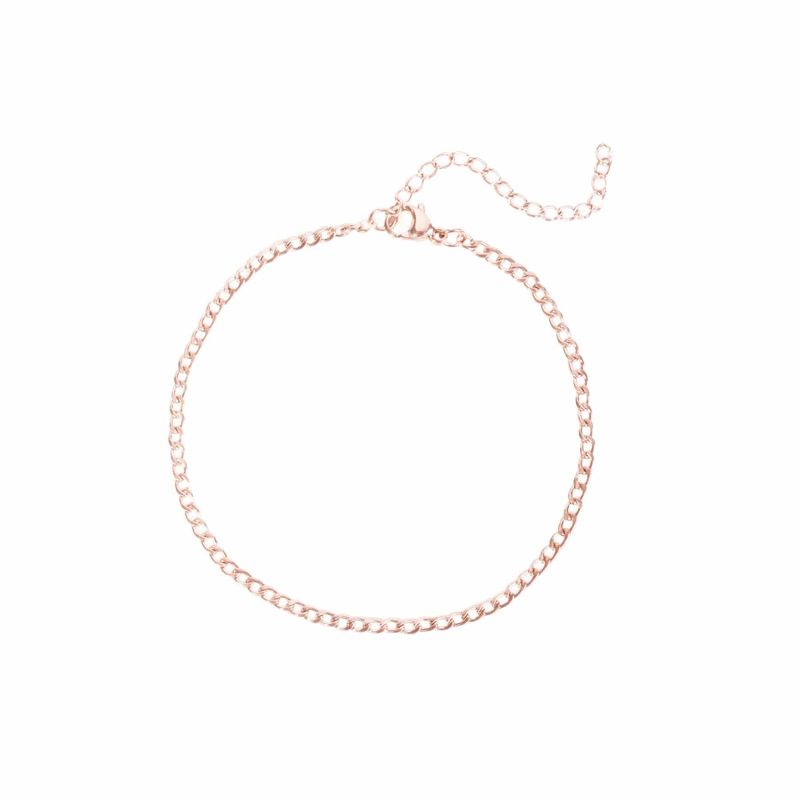 Chaine Gourmette - Missy 1.8mm en acier