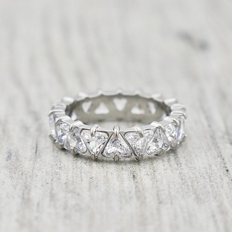 Bague Triade en acier