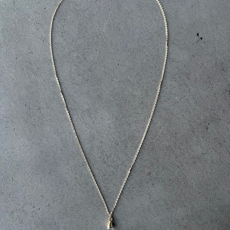 Collier Éclat d'amour en argent sterling ou or jaune 10K