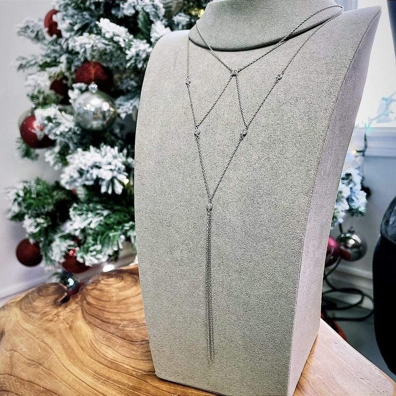 Collier Astre en argent sterling