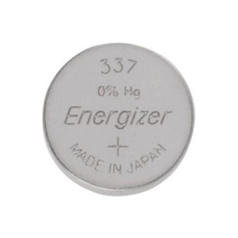Pile à l'oxyde d'argent pour montre #337