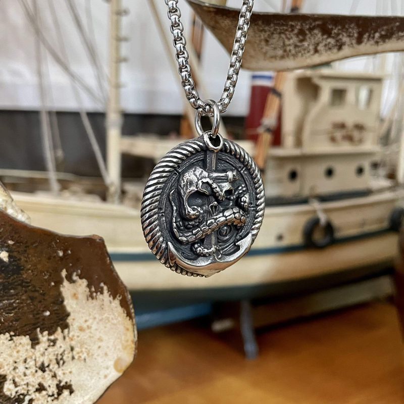Collier Profondeur marin en acier