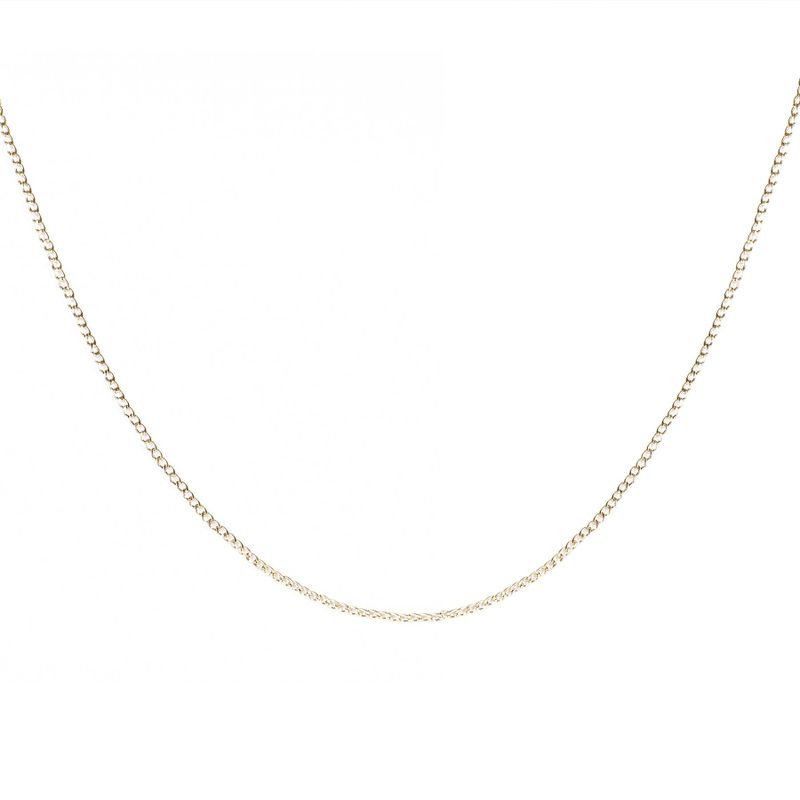 Chaine Gourmette - Missy 1.8mm en acier