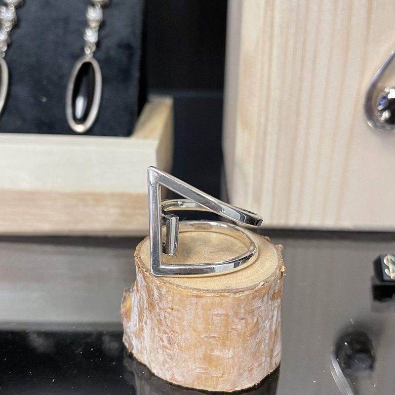 Bague en argent sterling