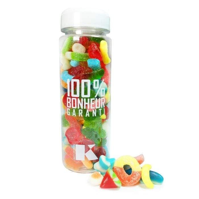 Bouteille de bonbons 375g - Mélange régulier