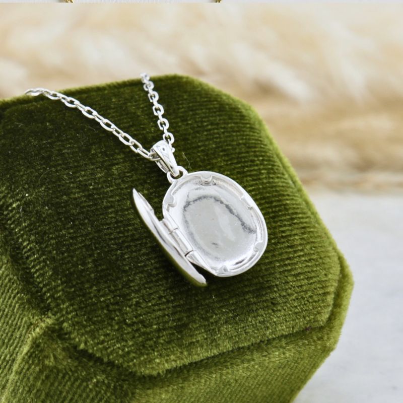 Collier porte-photos Étoile en argent sterling