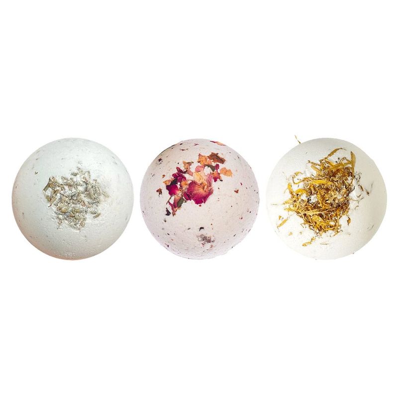 Trio de bombes de bain