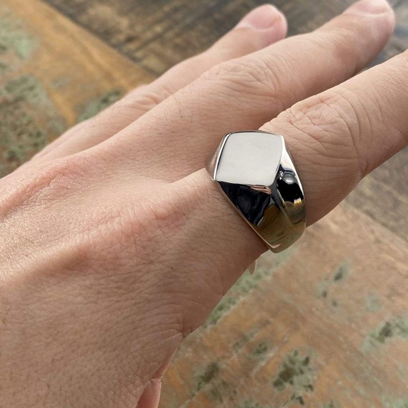 Bague La corsé en acier