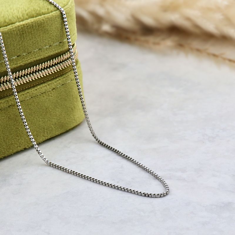 Chaine Vénitienne en acier